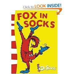 Dr Seuss - Green Back Book - Fox in Socks