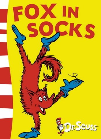 Childrens Toyshop  Children & Baby Books : Fox in Socks (Dr Seuss Green Back Books)