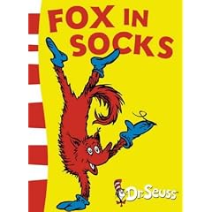 Fox in Socks (Dr Seuss Green Back Books)