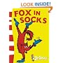 Fox in Socks (Dr Seuss Green Back Books)