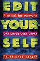 Edit Yourself: A Manual for Everyone Who Works with Words