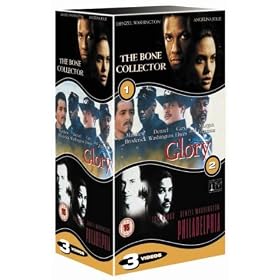 Bone Collector, The / Philadelphia / Glory [VHS] [1999]