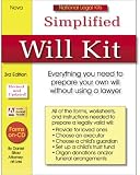 Simplified Will Kit, 3rd Edition: National Legal Kit Series (National Legal Kits)