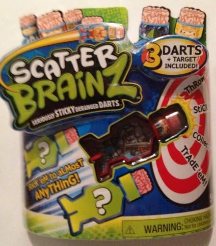 Scatter Brainz 3 Pack of Darts Sir Dendrite of Dartmouth & 2 Mystery Character Darts