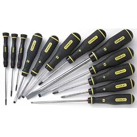 Stanley Dynagrip  Screwdriver set 12 Piece
