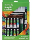 Review Reeves 8212141 / Reeves - Acrylic Complete set