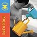 Let's Play: Easy-Open Board Book (Easy-Open Board Books)