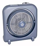 EUPA マイナスイオンBOX-FAN (リモコン式) メタリックブルー TSK-F3101RI