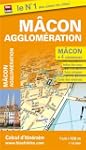 Plan de ville de M�con et de son aggl...