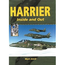 Harrier: Inside And Out (Crowood Aviation S.)