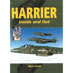 Harrier Inside and Out (Crowood Aviation Series)