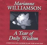 A Year of Daily Wisdom Perpetual Flip Calendar