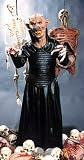Leather-Like Horror Black Robe Hellraiser Halloween Costume