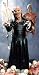 Leather-Like Horror Black Robe Hellraiser Halloween Costume