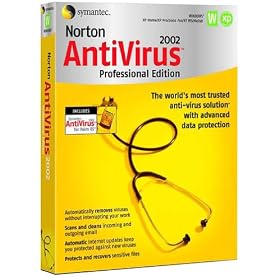Norton AntiVirus 2002 Professional Edition