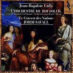 Lully - Symphonies, Ouvertures & Airs � jouer