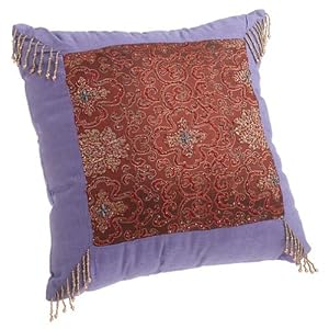 Buy Edie Roberts Taj Mahal 16-by-16-Inch Pillow now!