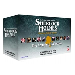 The Sherlock Holmes Collection (23 Disc Box Set) [DVD] [1988]