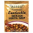 Alessi Lenticchie Sicilian Lentil Soup, 6-Ounce Packages (Pack of 6)