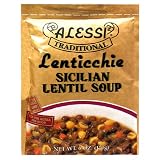 Review Vigo  / Alessi Lenticchie Sicilian Lentil Soup, 6-Ounce Pouches (Pack of 12)