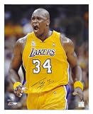 Shaquille O'Neal Los Angeles Lakers 16x20 Autographed Photo Limited Ed. 134