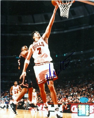 Toni Kukoc autographed 8x10 Photo (Chicago Bulls)