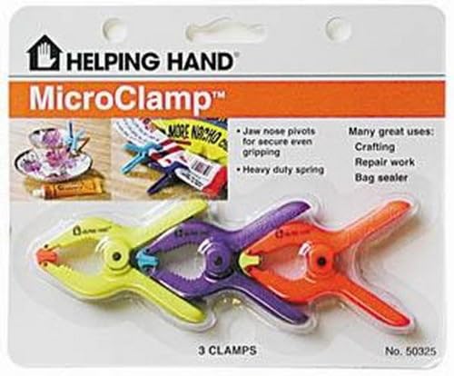 HELPING HANDS 3 Piece MicroClamp Set