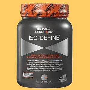 GNC GenetixhdTM Iso-defineTM - Swiss Chocolate 1.6 lb