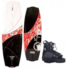 Liquid Force Trip 138 wakeboard + Index Bindings 9-13