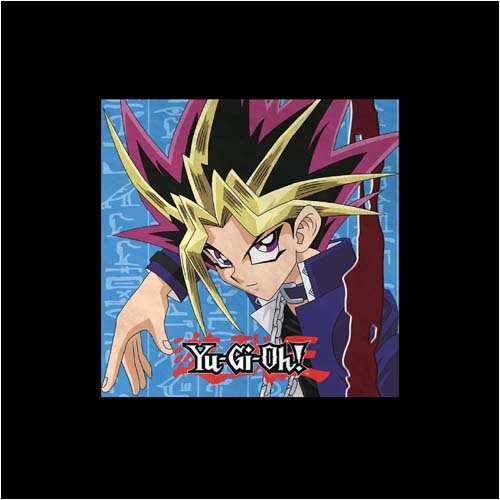 YU-GI-OH Beverage Napkins - Buy YU-GI-OH Beverage Napkins - Purchase YU-GI-OH Beverage Napkins (Party America, Toys & Games,Categories,Party Supplies,Tableware,Napkins)