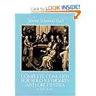 Buy Complete Concerti for Solo Keyboard and Orchestra in Full Score by Johann Sebastian Bach