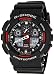 Casio G-Shock Black Resin Strap Mens Watch GA100-1A4