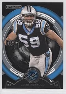 Luke Kuechly Carolina Panthers (Football Card) 2013 Topps Strata Retail [Base] Black Onyx #18