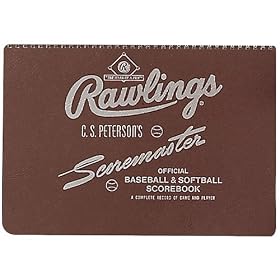 <b>Rawlings Peterson's Baseball Scorebook</b>