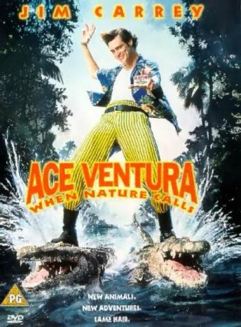 CD-Charts  DVD : Ace Ventura - When Nature Calls (1995)