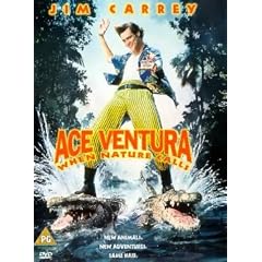 Ace Ventura - When Nature Calls (1995) [DVD]