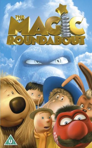 Childrens Toyshop  DVD : The Magic Roundabout