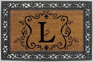 Monogram Coir Doormat - L