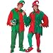 Elf Tunic/Hat/Shoe Set Adult Plus Costume Adult (Plus)