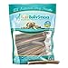 Best Bully Sticks Daily Dental Bully Treats (30 Pack) American-Made Dog Treats