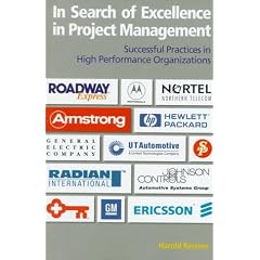 In Search of Excellence in Project Management: Successful Practices in High Performance Organizations