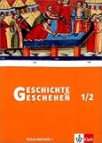 Produkt-Bild: Geschichte und Geschehen - aktuelle Ausgabe: Geschichte und Geschehen 1/2. Sch&uuml;lerbuch. Rheinland-Pfalz, Saarland: BD 1/2