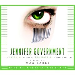 Jennifer Government: A Novel