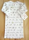 【低出生体重児】【早産児】【未熟児】【IUGR】【NICU】用　ベビー服：長袖ドレスオール　ピンキー
