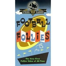 Football Follies [VHS]