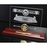 Highland Mint MLB New York Mets Citi Field Gold Coin Etched Acrylic