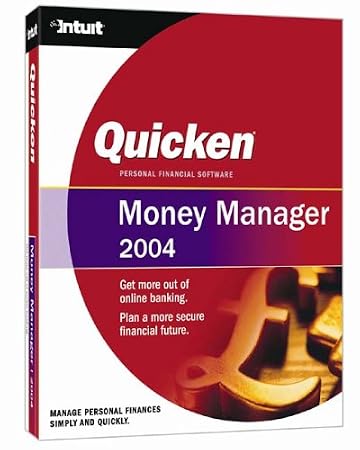 Quicken 2004 Money Manager