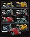 Motorcycle, Ducati College Poster Print, 16x20