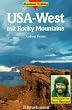 USA West mit Rocky Mountains