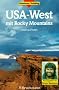 USA West mit Rocky Mountains